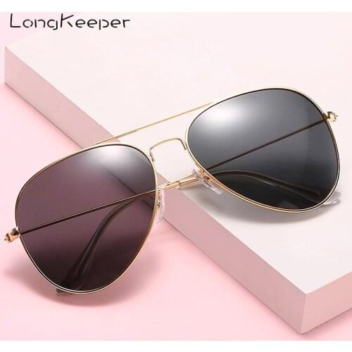 Mens Polarized Sunglasses Men Driving Pilot Vintage Sun Glasses Brand Designer Male Retro Black Sunglasses For Man Women UV400