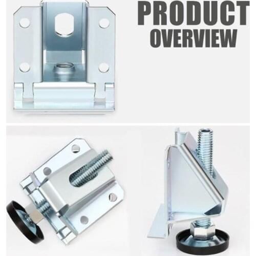 28EB Heavy Duty Adjustable Furniture Leg Levelers Small Foot Ideal for Tables Shelvin