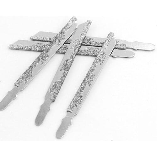 T-shank Alloy Diamond Jigsaw Blade for Marble Stone Granite Tile Ceramic Fast Cutting Applicable Industry Stone Processing 101mm