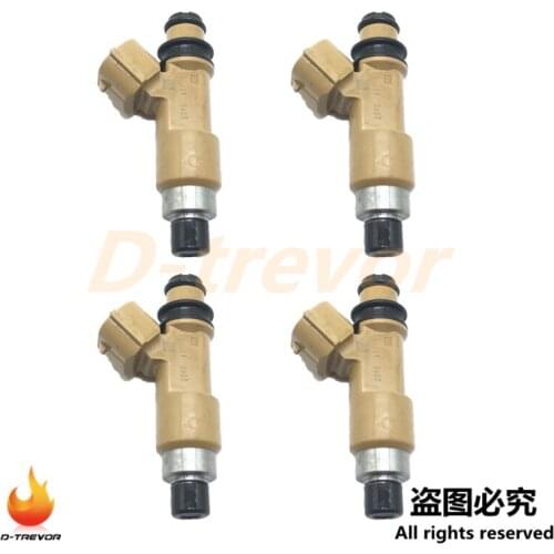 4pcs Fuel Injectors For Subaru Forester Impreza Legacy Outback 2.5L 16611-AA680 16611AA680