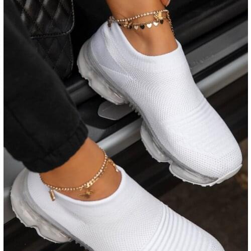 Flat Mesh Soft-soled Shoes For Women Plus Size Retro Fashion Comfortable Flat Sneakers For Women Lightweight Loafers