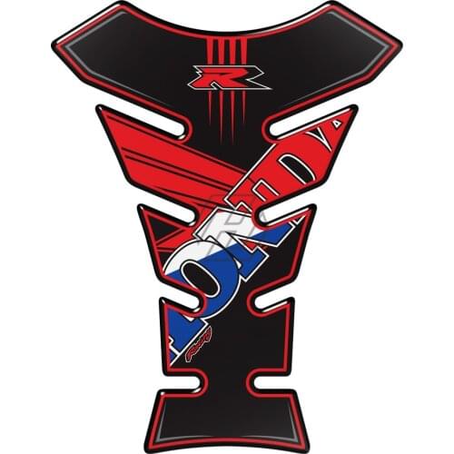 3D Universal Motorcycle Tank Pad Protector Sticker Case for Honda CB600F CB599 CB650F CBF1000 for Hornet CB600 Tank