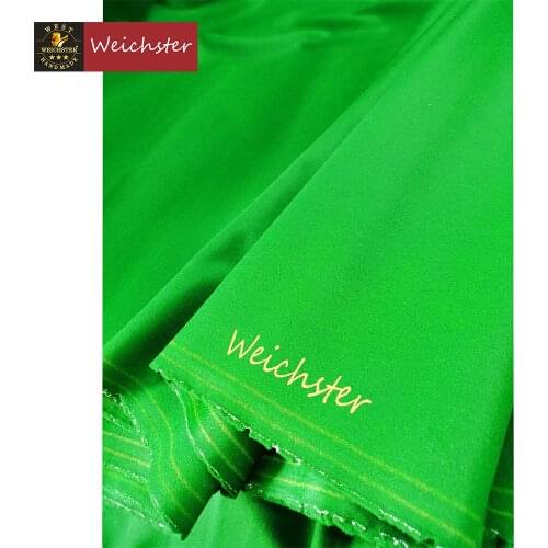 Weichster Tournament Plus Quality High Density Smooth Durable Woolen Snooker English Pool Table Cloth