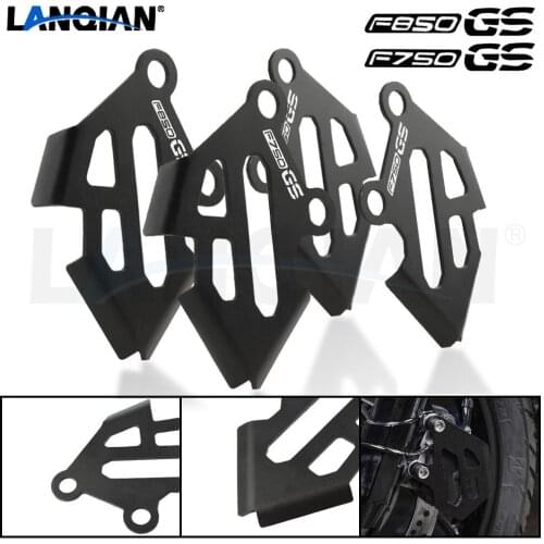 For BMW F750GS F850GS Motorcycle Front Brake Caliper Cover Protection F 750GS F 850GS F 750 850 GS 2018 2019 2020 Accessories