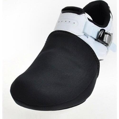 1Pair Outdoor Mountain Road Bike Shoes Cover Half Palm Toe Lock Windproof Bicycle Protector Warmer Boot Case Cycling Overshoes