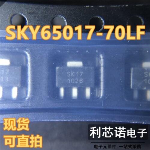 100% New&original In Stock SKY65017-70LF Marking:SK17 SOT89 SKYWORKS BOM List