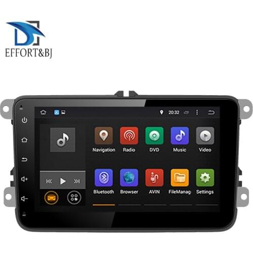 Android 9.0 2 DIN Car GPS player For V W MAGOTAN/PASSAT B6/MAGOTAN V6/PASSAT V6 Audio Stereo GPS Navigation Radio RDS Head unit