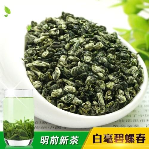 2020 China Bi-luo-chun Green-Tea Real Organic New Early Spring Tea for weight loss Green Food Health Care Houseware