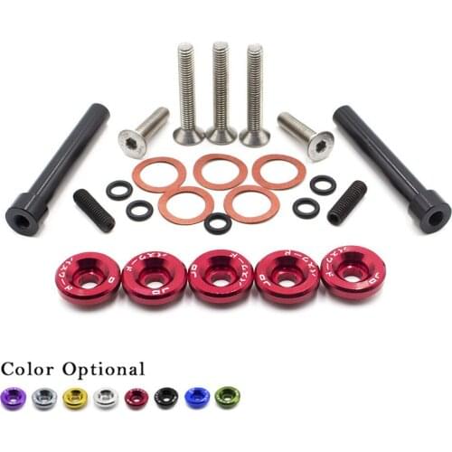 5X Car modified screw gaskets For Ford Focus 2 3 1 Fiesta Mondeo Kuba Ecosport For Mini Cooper R56 R50 R53 F56 F55 R60 R57
