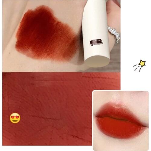 8 Colors Waterproof Long Lasting Women Red Lip Tint Velvet Lip Glaze Cosmetics