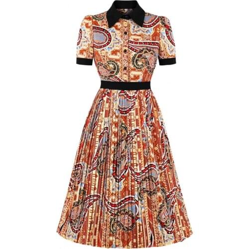 African Dresses For Women African Clothes Pleated Midi Dress Dashiki Ladies Short Sleeve Ankara Africa Dress Elegant Dress