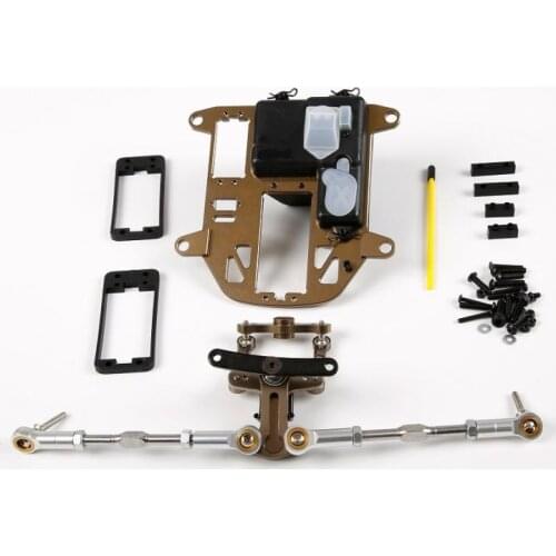 Aluminum Symmetrical Push-Pull Steering Kit 85273 for HPI Baja 5t, 5t, 5SC, Rovan Baja and King Motor Baja