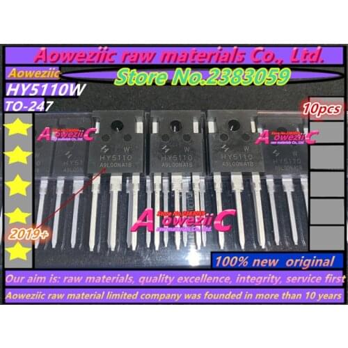 Aoweziic 2019+ 100% new original HY5110W HY5110 TO-247 N-channel FET 100V 316A
