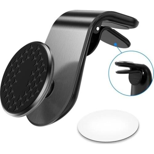 Car Phone Holder Magnet Mount Holder For Phone In Car For Hyundai Solaris Accent I30 Ix35 I20 Elantra Santa Fe Tucson Getz