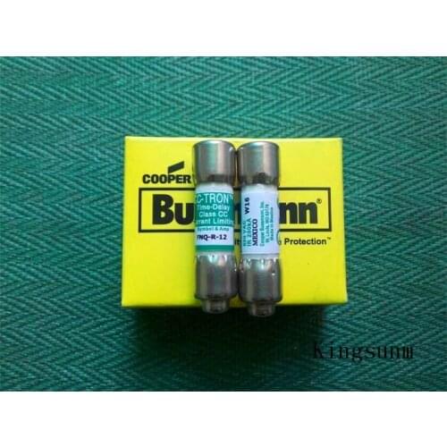Free shipping 5pcs FNQ-R-12 fuse BUSSMANN 10X38 12A 600V genuine