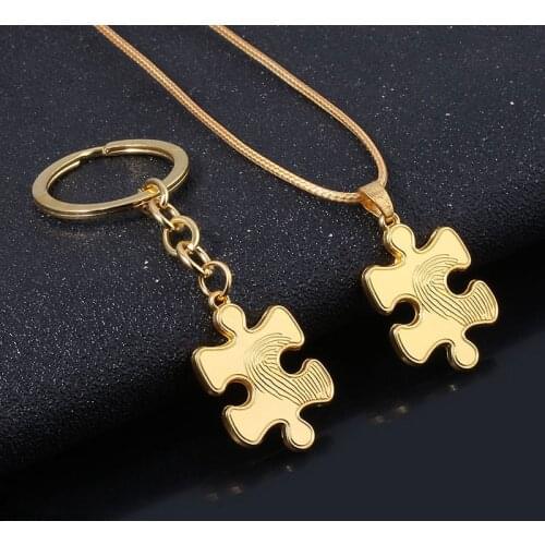 RJ Identity V Index Clue Keychain Jack Gardener Golden Puzzle Keyring Car Purse Cosplay Jewelry Accessories Halloween Gift