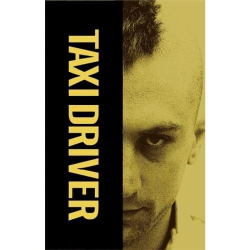 D0764 TAXI DRIVER Movie Robert Deniro Travis Bickle Silk Fabric Poster Art Decor Indoor Painting Gift