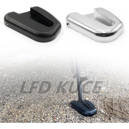 For Honda Goldwing GL1800 2018-2021 Motorcycle Kickstand Foot Side Stand Extension Enlarger Pad CNC Aluminum