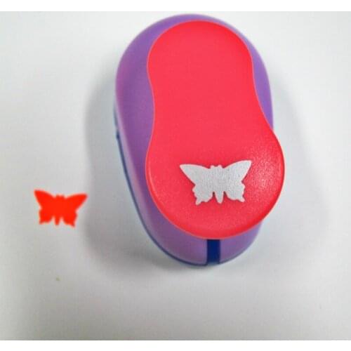 Paper Punch Machine Butterfly 1.5cm Diy Cutter Cut Eva Foam Maker Hole Craft Circle Puncher Scrapbooking School Tools For Kid