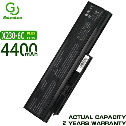 Golooloo 11.1V Laptop Battery for Lenovo ThinkPad X230 X230i X230s 45N1025 45N1024 45N1028 45N1029 45N1020 45N1021
