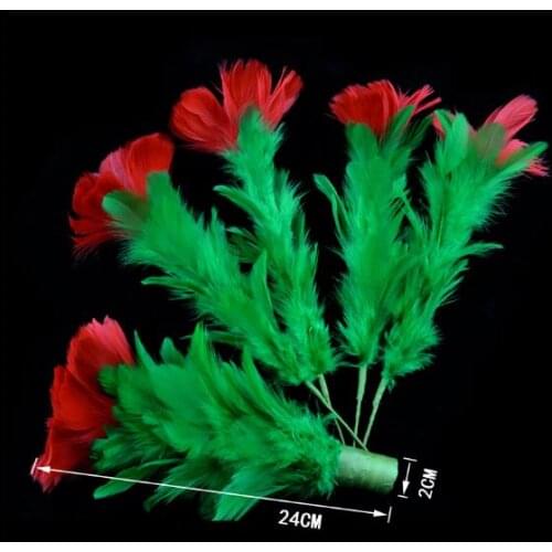 Classic Magic (One To Four Flowers) - Magic Trick,Magic Toys Retail,Wholesale Magic Props,Stage Magic,Fun,Magia Toys Classic