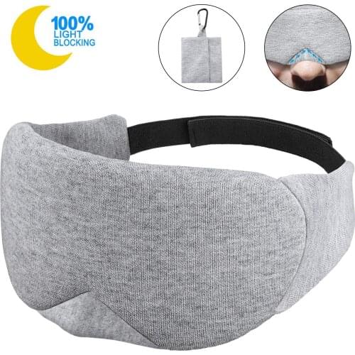 Sleep Mask Fast Sleeping Eye Mask Eyeshade Cover Shade Patch Women Men Soft Portable Blindfold Travel Slaapmasker