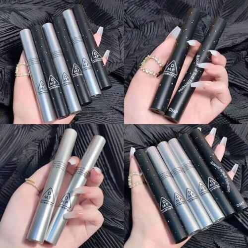 6 Colors Velvet Matte Bullet Lipstick Waterproof Long-Lasting Velvet Lipstick Easy To Wear 2021 Nutritious Makeup Wholesale