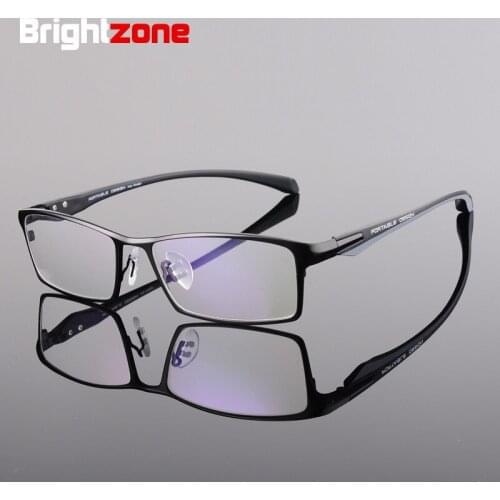 Fashion Metal TR90 Myopia Brillen Men Optical Eyeglasses Frame Commercial Eye Glasses Eyewear Oculos De Grau Gafas Spectacles