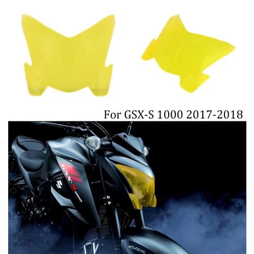 MTKRACING FOR SUZUKI GSX-S1000 GSXS 1000 GSXS1000 Headlight protector cover screen lens 2017-2018