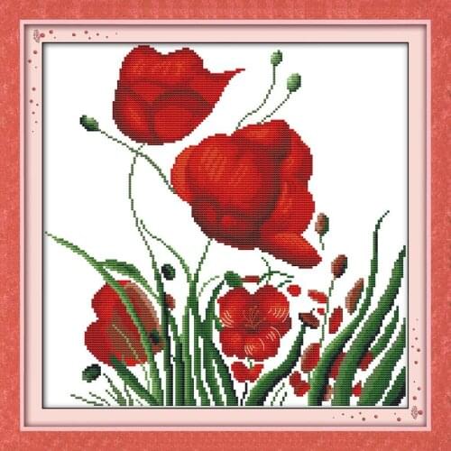 Fly in dance european style home decor Chinese printing cross-stitch embroidery knit suit printed on canvas diy DMC 14CT flowers