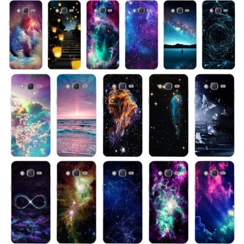 15 Tree Sky Space Soft Silicone Tpu Cover phone Case for Samsung Galaxy j2 Pro j2 Core 2018 j4 Plus 2018 j5 j7 Prime Neo Case