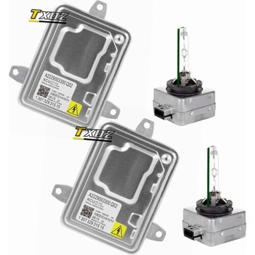 New For Mercedes W117 CLA200 CLA180 W156 GLA 200 220 180 D3S HID Headlight Car Accessories D3S Bulb ballast A2229003300 Q02