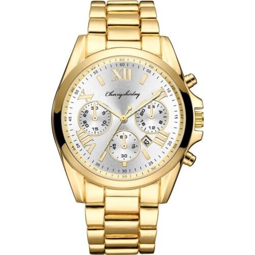 New Business Quartz Men Watch Luxury Brand Stainless Steel Wristwatches Military Gold Watches Relogio Masculino Groomsmen Gifts