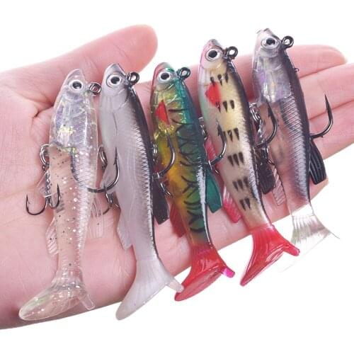 Ocean Farmer Silicone Baits