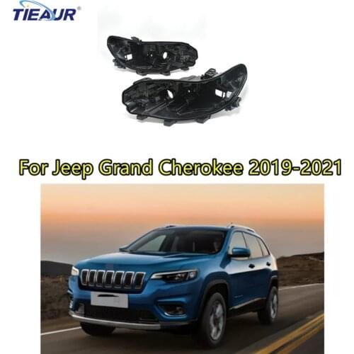 Headlight Housing Base For GRAND CHEROKEE 2019-2021 Car Auto Front Backing Base Replacement
