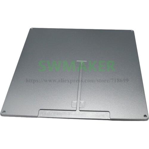 ABP_R2 Aluminum Build Plate I3 Hotbed Plate For 3D Printer Parts Accessories 219*219x3mm