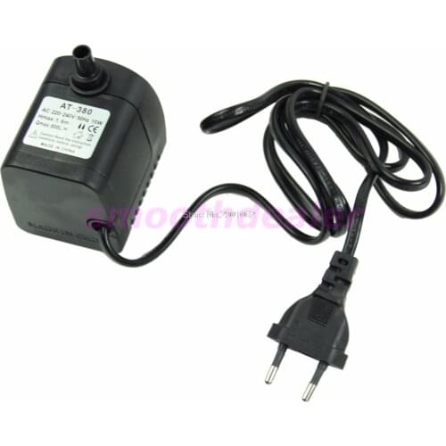 220V 15W 800L/H Submersible Fountain Air Fish Tank Aquarium Water Pump EU Plug -B119