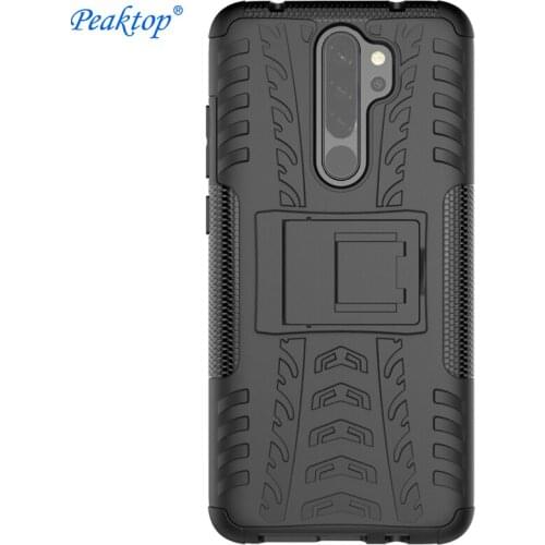 For Xiaomi Redmi Note 8 Pro Case Cover Redmi Note 9S 9 X3 Anti-knock Bumper Heavy Duty Armor Silicone Phone Case Redmi Note 7 8T