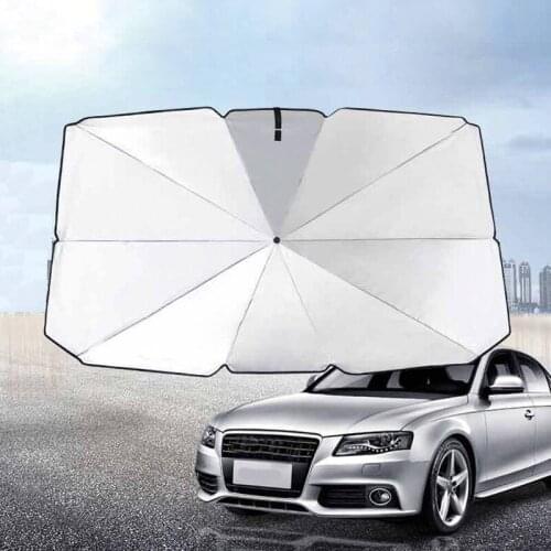 Car Sun Shade Protector Parasol Auto Front Window Sunshade Covers Car Sun Protector Interior Windshield Protection Accessories