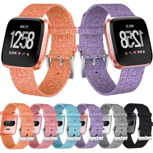 Sport Replacement Strap For Fitbit Versa 2 Breathable Adjustable Watch Band For Fitbit Versa Lite Smart Watch