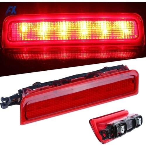 LED High Level Third 3rd Centre Rear Brake Light Stop Lamp 2004-2015 Volkswagen Caddy Compatible