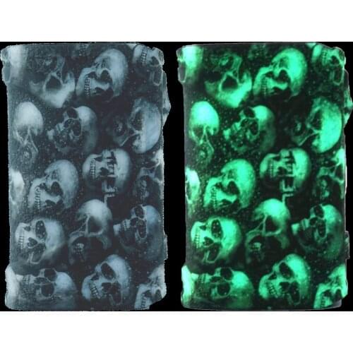 Texture Skull Case for Geekvape Aegis Legend V1 200W Silicone Cover Protective Rubber Soft Shell Skin