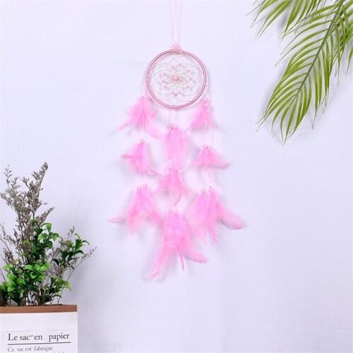 Creativity Dream Catcher Wind Chimes Home Hanging Dreamcatcher Bedroom Party Christmas Festival Decoration Dress Up Maiden Ins