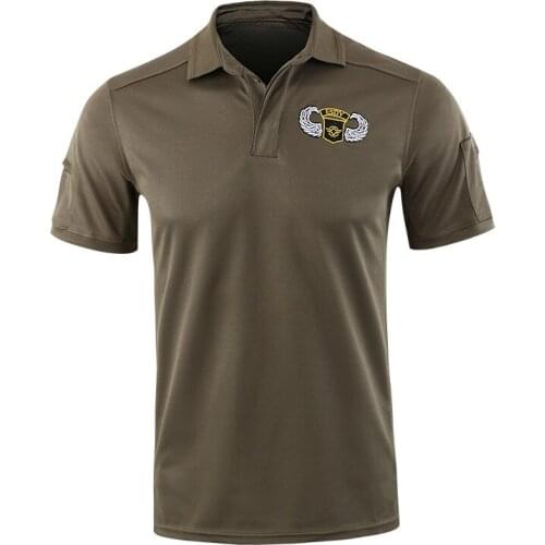 Outdoor Military Army Tactical Short Sleeve Clothes Quick Drying T Shirt Breathable Hunting Soldier Shooting Top Hiking Shirts