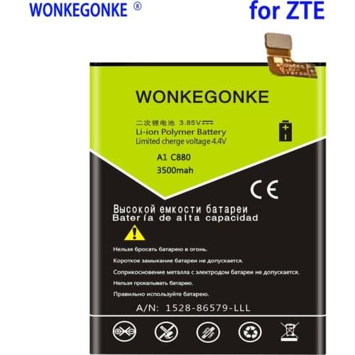 Аккумуляторы для телефонов ZTE Axon mini WONKEGONKE China At AliExpress