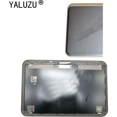 YALUZU New LCD Screen Top Lid Cover FOR Dell Inspiron 15z 5523 LCD Back Cover Lid Top M899T 0M889T 60.4VQ10.002 Gray non touch