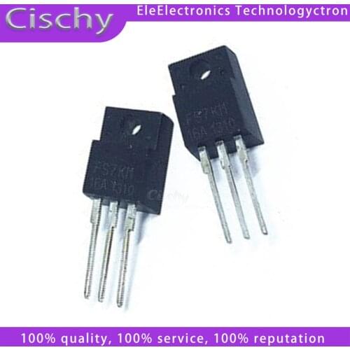 1pcs-10pcs FS7KM-16A FS7KM TO-220F In Stock