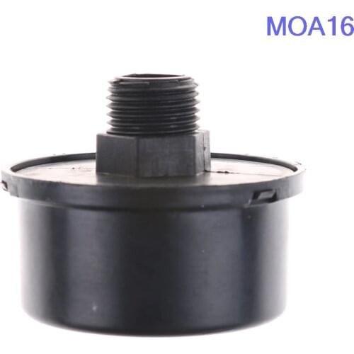 1Pcs 16mm Male Threaded Filter Silencer Mufflers For Air Compressor Intake