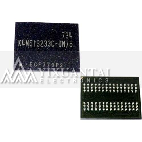 1pcs K4M513233C-DN75 K4M513233C K4M513233 BGA90 BGA new