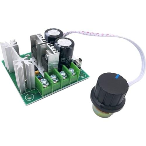 10A DC Motor speed controller PWM controller 12V-40V 0.01-400W